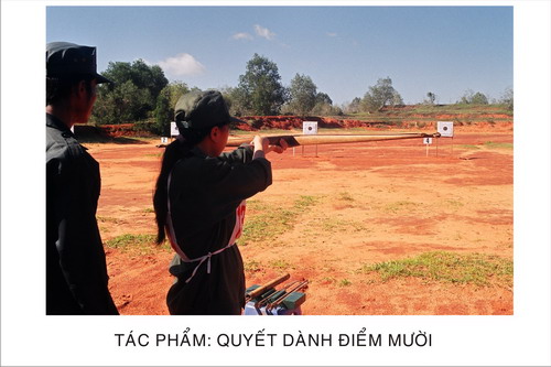 Quyết dành điểm mười